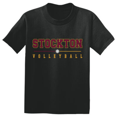 Stockton Volleyball 2026 Logo 1 - Youth PosiCharge ® Competitor Tee Thumbnail