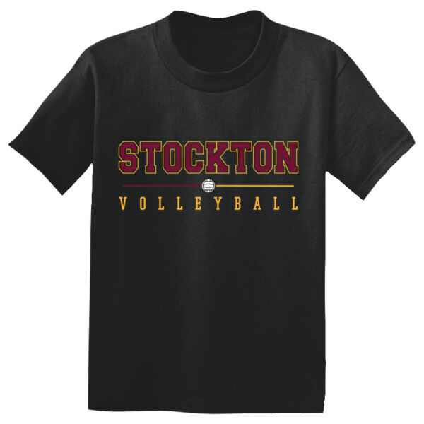 Stockton Volleyball 2026 Logo 1 - Youth PosiCharge ® Competitor Tee Thumbnail