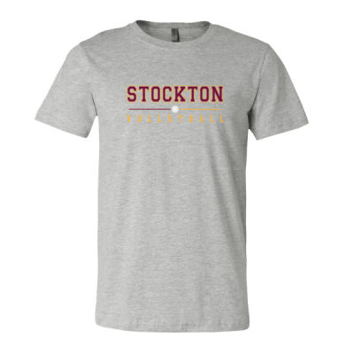 Stockton Volleyball 2026 Logo 1 - CVC Jersey Tee Thumbnail