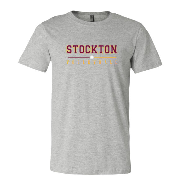 Stockton Volleyball 2026 Logo 1 - CVC Jersey Tee Thumbnail