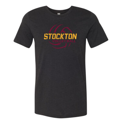 Stockton Volleyball 2026 Logo 2 - CVC Jersey Tee Thumbnail