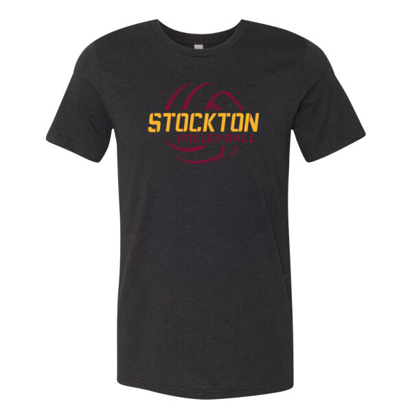 Stockton Volleyball 2026 Logo 2 - CVC Jersey Tee Thumbnail
