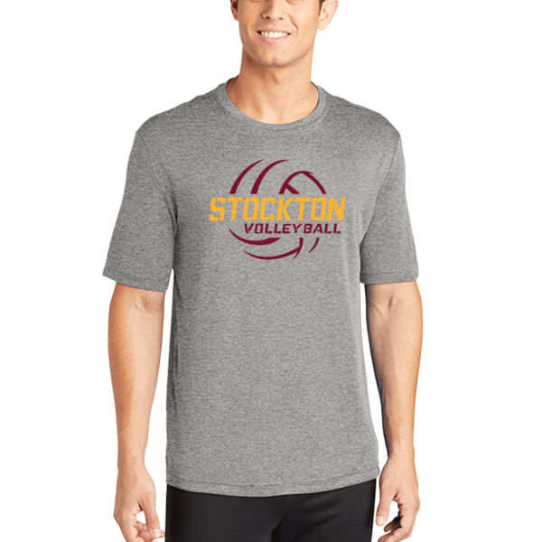 Stockton Volleyball 2026 Logo 2 - PosiCharge ® Competitor Tee Thumbnail