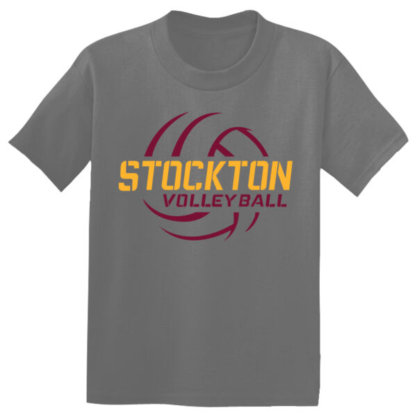 Stockton Volleyball 2026 Logo 2 - Youth PosiCharge ® Competitor Tee Thumbnail
