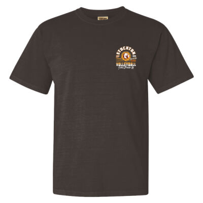 Stockton Volleyball 2026 Logo 3 - Garment-Dyed Heavyweight T-Shirt Thumbnail
