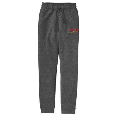 Stockton Volleyball 2026 Logo 1 - Core Fleece Jogger Thumbnail