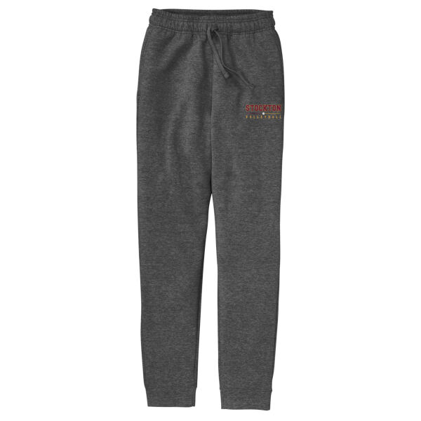 Stockton Volleyball 2026 Logo 1 - Core Fleece Jogger Thumbnail