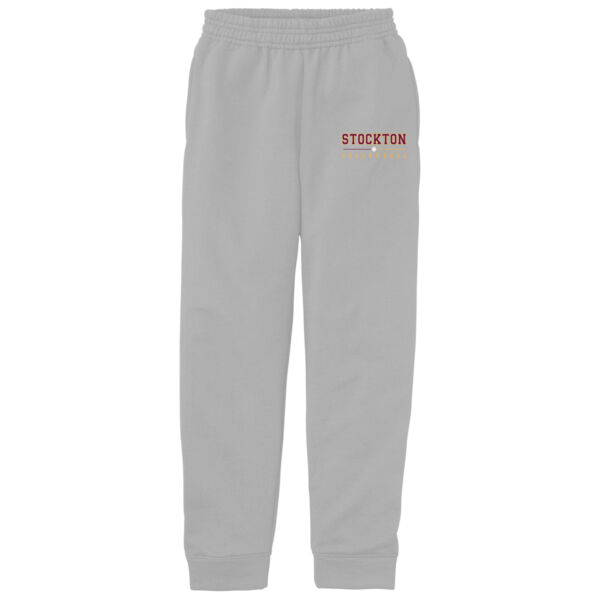 Stockton Volleyball 2026 Logo 1 - Youth Core Fleece Jogger Thumbnail