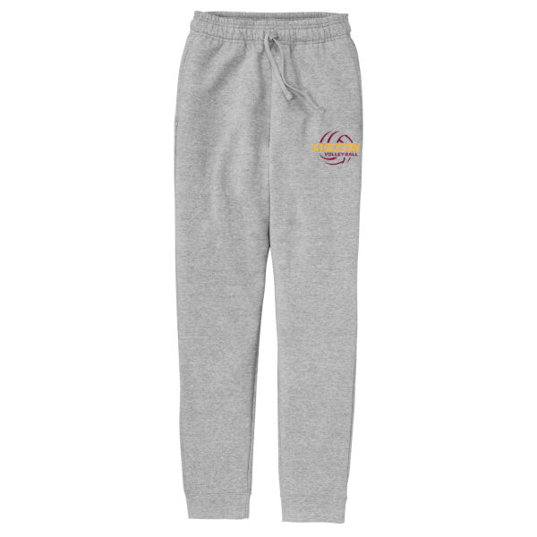 Stockton Volleyball 2026 Logo 2 - Core Fleece Jogger Thumbnail