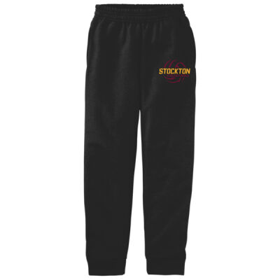 Stockton Volleyball 2026 Logo 2 - Youth Core Fleece Jogger Thumbnail