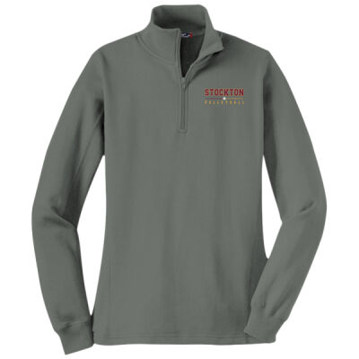 Stockton Volleyball 2026 Logo 1 - Women's 1/4 Zip Sweatshirt Thumbnail