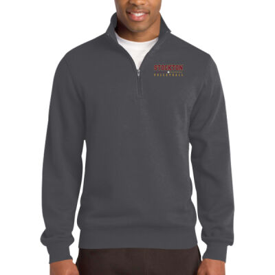 Stockton Volleyball 2026 Logo 1 - Tall 1/4 Zip Sweatshirt Thumbnail