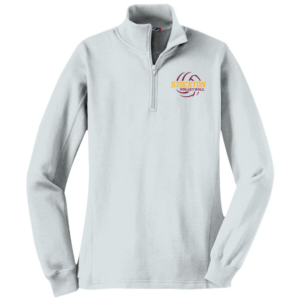 Stockton Volleyball 2026 Logo 2 - Women's 1/4 Zip Sweatshirt Thumbnail