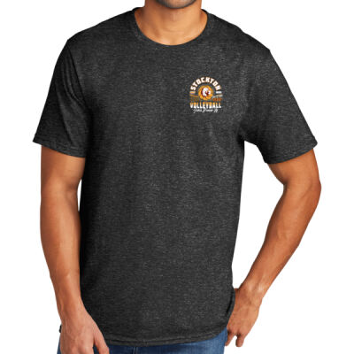 Stockton Volleyball 2026 Logo 3 - Tri Blend Tee Thumbnail