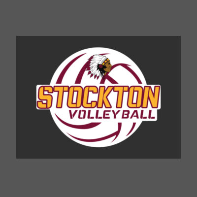Stockton Volleyball 2026 Window Decal - 8" Wide Window Decal - 8" Wide Window Decal Thumbnail